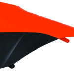 Polisport airbox cover KTM SX/SXF/XC/XCF (13-15) oem Orange KTM/ black (10)