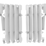 Polisport Radiator Louvers Beta RR250/300 2ST 350/400/450 4T(13-19) white (12)