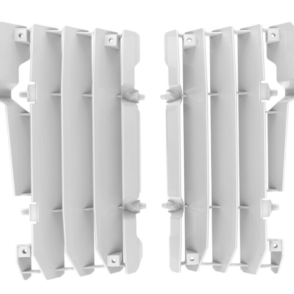 Polisport Radiator Louvers Beta RR250/300 2ST 350/400/450 4T(13-19) white (12)