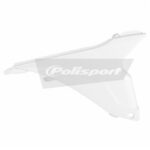 Polisport airbox cover KTM SX/SXF/XC/XCF 13-15 white ktm (10)
