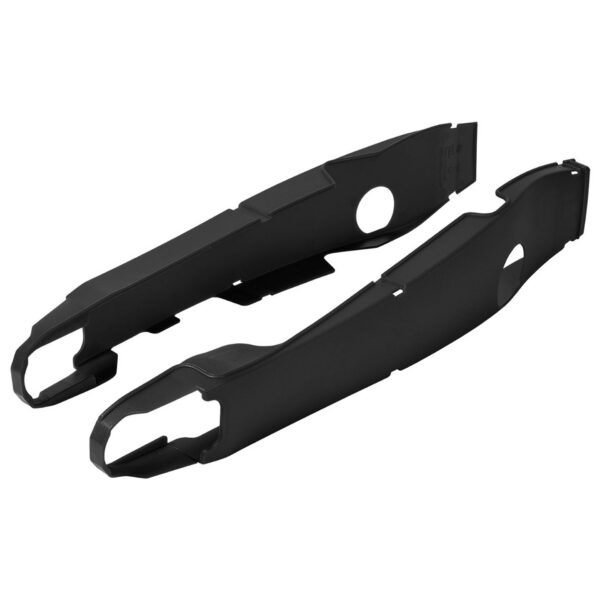 Polisport swingarm protectors Yamaha WR250F 11-14 WR450F 09-15 YZ 08-.. Black