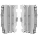 Polisport Radiator louvers YZ250 / 450 2006 White (25)