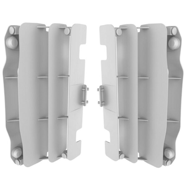 Polisport Radiator louvers YZ250 / 450 2006 White (25)