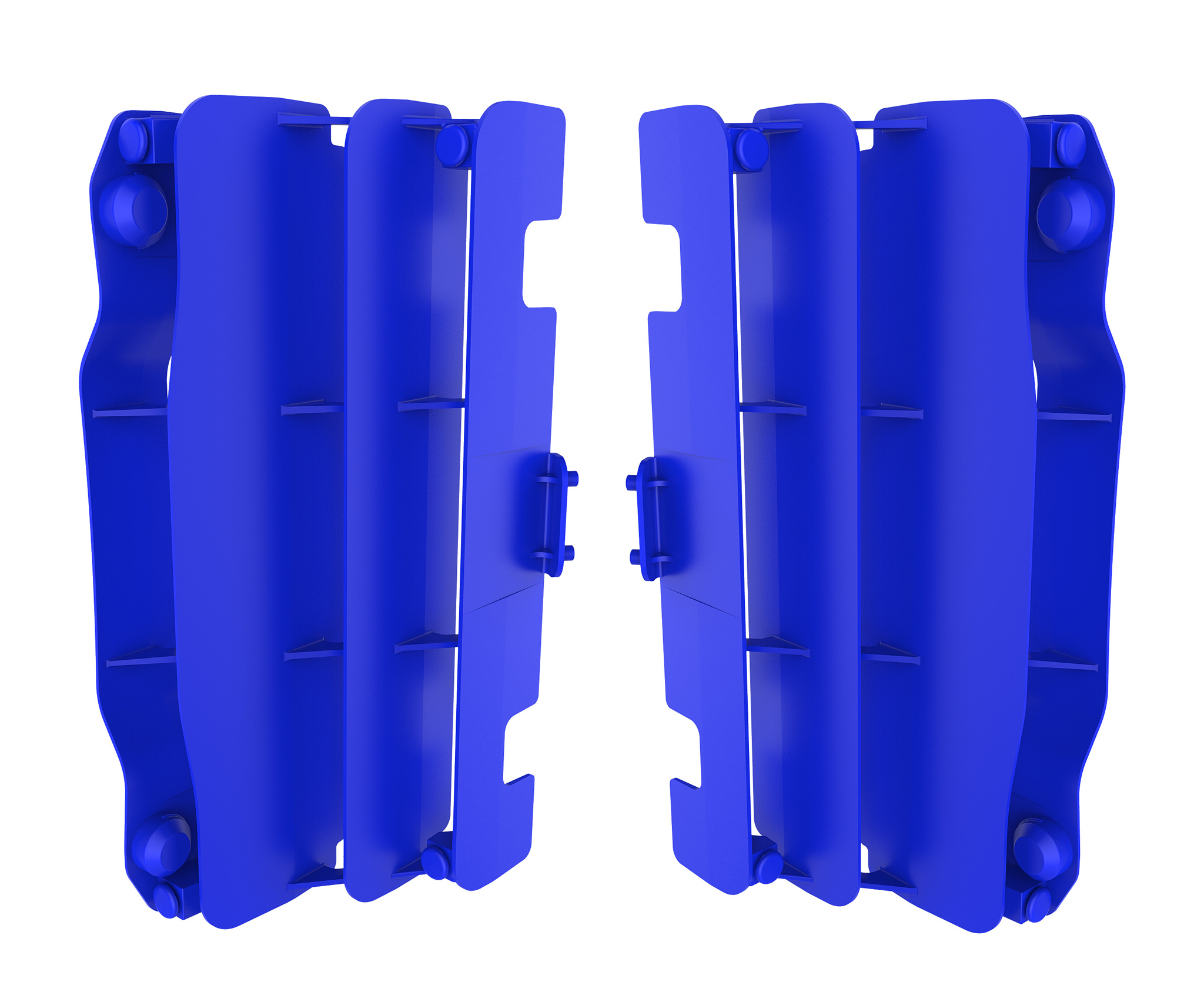 Polisport Radiator louvers YZ250 / 450 2006 Blue (25)