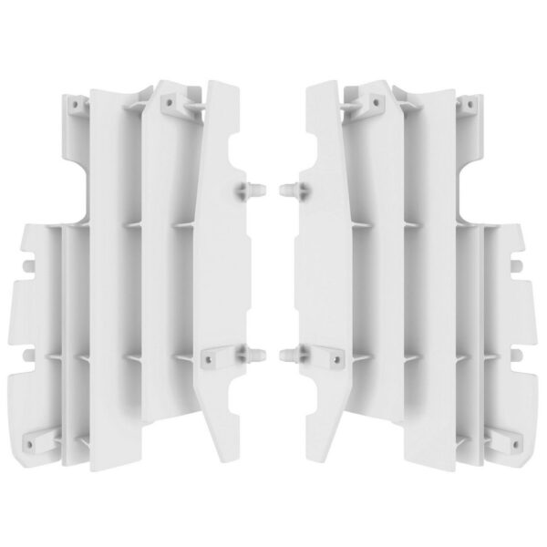 Polisport Radiator louvers CR125/250 05/07 White (20)