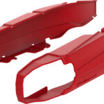 Polisport swingarm protectors Beta RR250/300/350(13-..) Xtra300(15-..) Red Beta