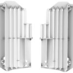 Polisport Radiator Louvers Yamaha YZ450F 18-22 YZ250F 19-23 white (7)