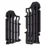 Polisport radiator louvers Suzuki RMZ450(18-..) OEM Black (10)