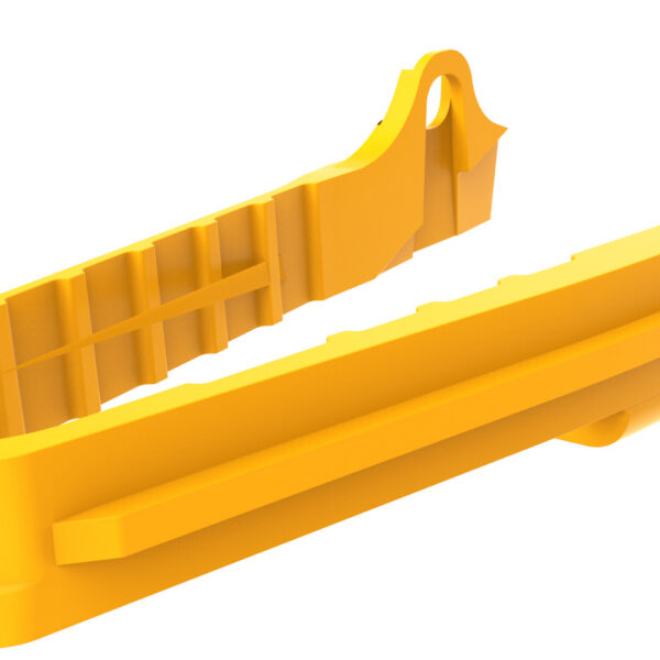 Polisport chain slider RMZ450(18->)/RMZ250(19->) yellow rm01 (6)