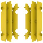 Polisport radiator louvers Suzuki RM125(01-08) RM250(96-06) Yellow rm01 (10)