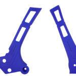 Polisport Frame Protector YZ125/250 05-.. XE125 21-. Blue (12)