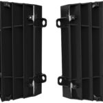 Polisport Radiator Louvers KTM/Husqvarna SX/F 16-22 EXC/F 17-23 Black (24)