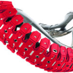 Polisport Armadillo pipe guard Red (13)