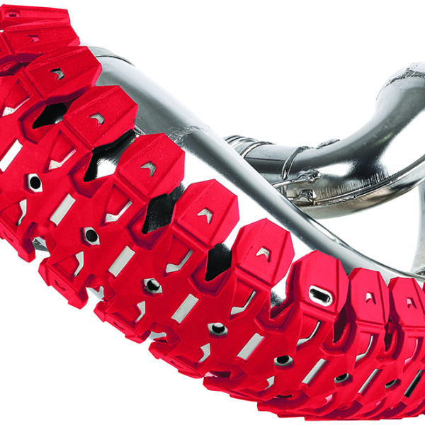 Polisport Armadillo pipe guard Red (13)