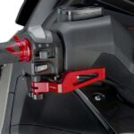 Puig Parking Brake Lever T-Max 530 12-16' C/Red