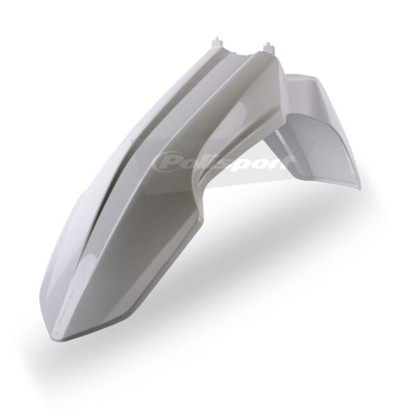 Polisport front fender Suzuki RMZ250(10-18)RMZ450(08-17) white (6)