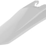 Polisport rear fender KTM SX85(18-24) white ktm (5)