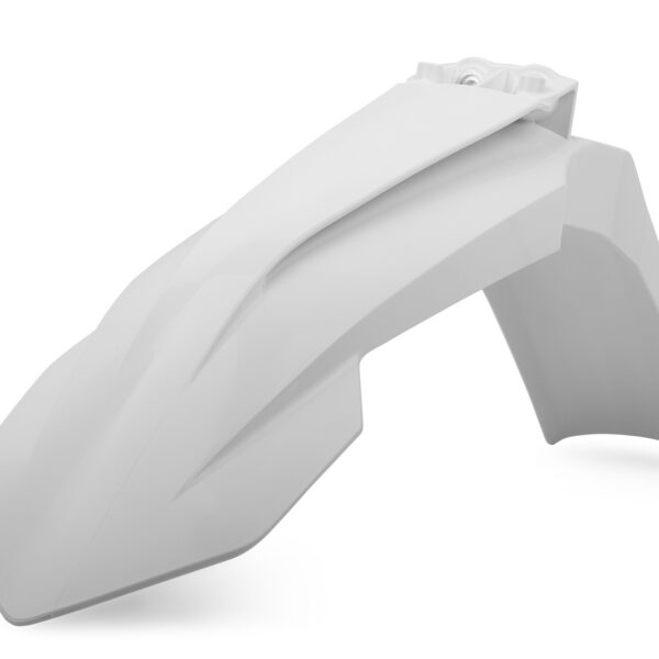 Polisport front fender KTM SX85(18-24) white ktm (8)