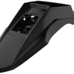 Polisport rear fender KLR650 (08-18) black (6)