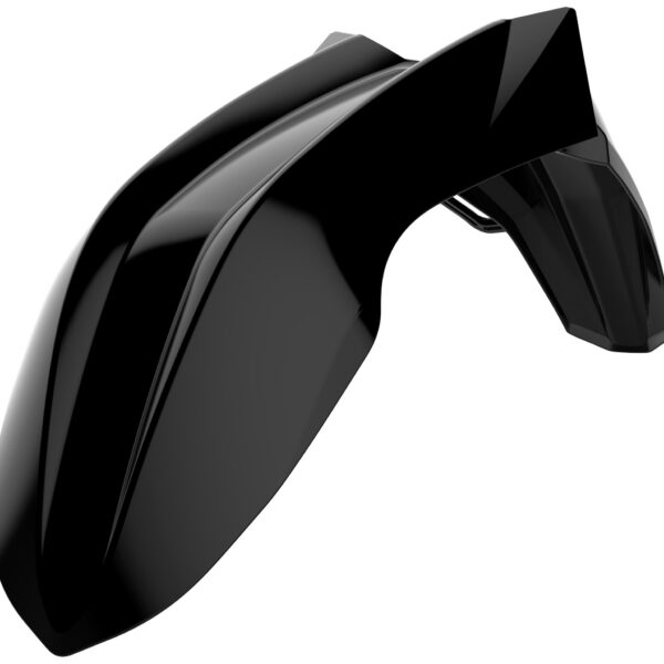 Polisport front fender KLR650 (08-->) Black (5)