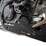 Puig Engine Spoiler Suzuki Sv650 16'-18'C/Black