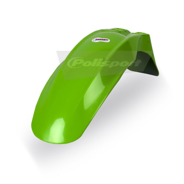 Polisport front fender Kawasaki KLX110(02-09) OEM color green 05 (12)