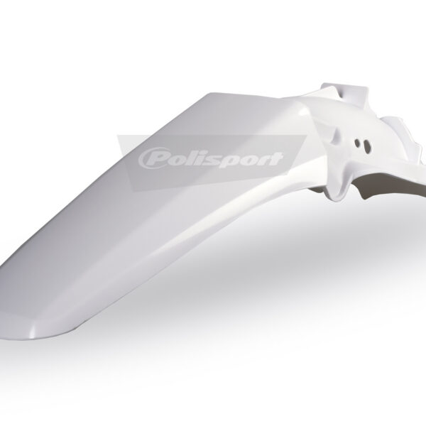 Polisport Rear Fender EC125/200/250/450/300(05-06) white (8)