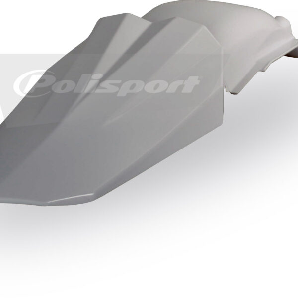 Polisport Rear Fender Husqvarna White MX 05-07 (14)
