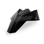 Polisport Rear Fender+Side Panels KTM SX/SX-F(07-10)EXC/EXC-F(08-11) black (6)