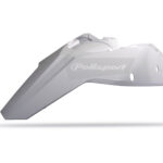 Polisport Rear Fender+Side Panels KTM SX/SX-F(07-10)EXC/EXC-F(08-11) white ktm (