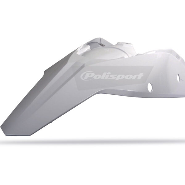 Polisport Rear Fender+Side Panels KTM SX/SX-F(07-10)EXC/EXC-F(08-11) white ktm (