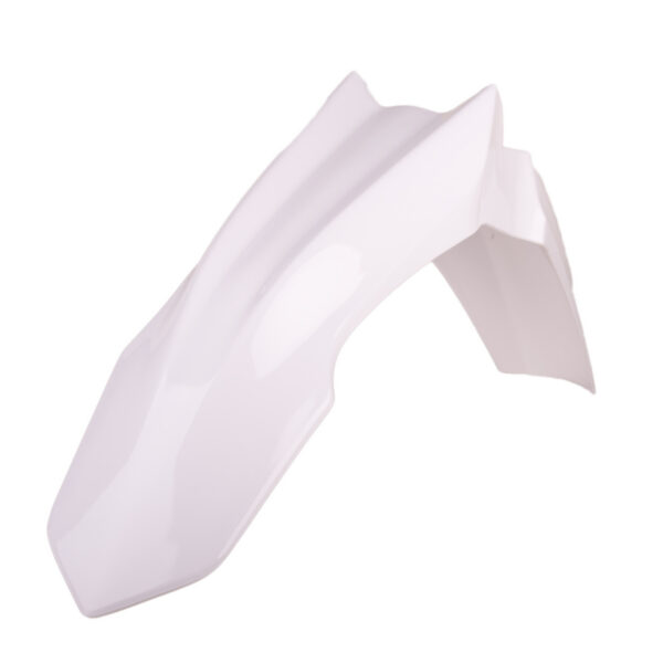 Polisport front fender Honda CRF250R(14-17)/450R(13-16) white (6)