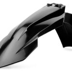 Polisport front fender KTM SX/SXF 16-22 EXC 17-23 black (6)