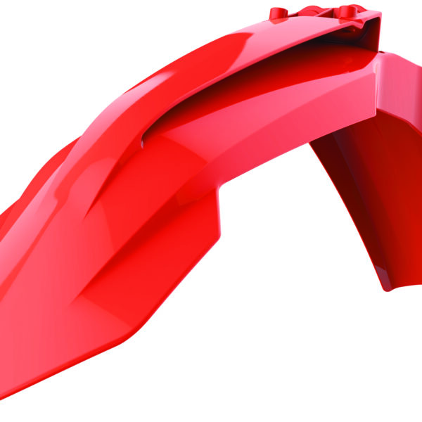 Polisport front fender KTM SX/SXF/XCF (16-22) EXC/F 17-23 Flo Orange (6)