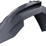Polisport front fender KTM SX/SXF/XCF 16-22 EXC/F 17-23 Nardo Grey (6)