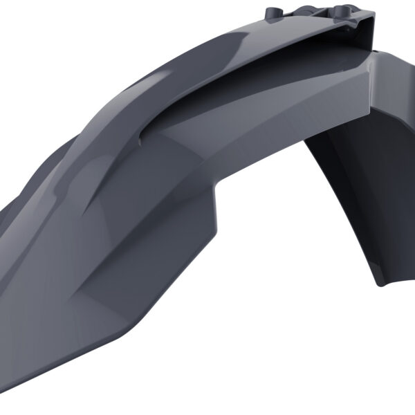 Polisport front fender KTM SX/SXF/XCF 16-22 EXC/F 17-23 Nardo Grey (6)