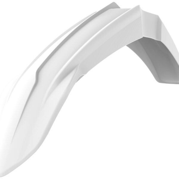Polisport Front fender YZ250F 19-23 YZ450F 18-22 YZ125/250 22-.. White