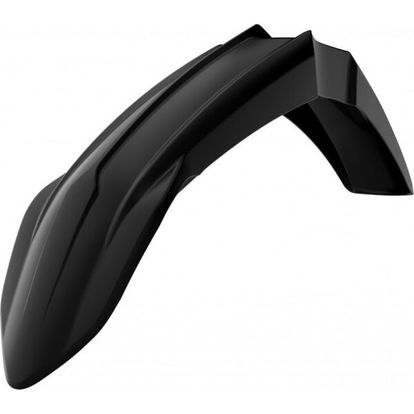 Polisport Front fender YZ450F(18-22) YZ250F(19-23) YZ125/250 22-.. Black (6)