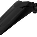 Polisport rear fender Yamaha YZ250F 19-23 YZ450F 18-22 Black (1)