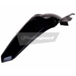 Polisport rear fender Yamaha YZ250F 14-18 YZ/450F 14-17) Black (6)