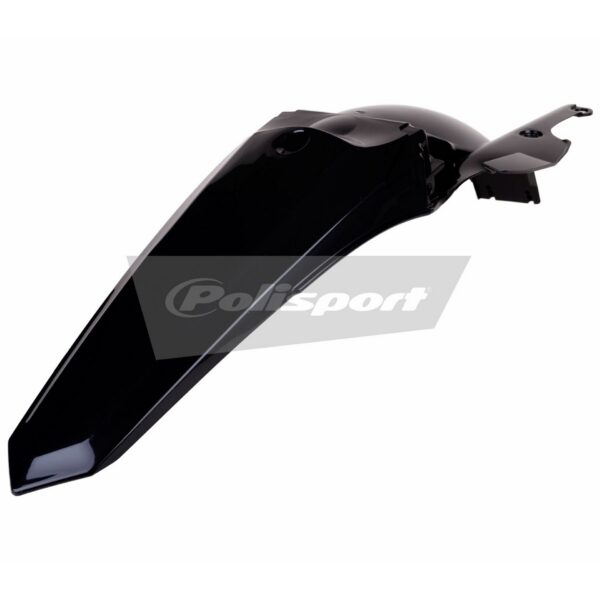 Polisport rear fender Yamaha YZ250F 14-18 YZ/450F 14-17) Black (6)