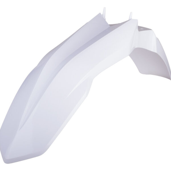 Polisport front fender GasGas EC125 12-15 /EC-E200/250 (12-17) White (10)