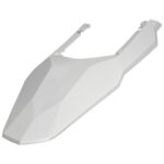 Polisport rear fender Gas Gas EC125 12-15 /EC-E200/250/300 12-17 White (10)