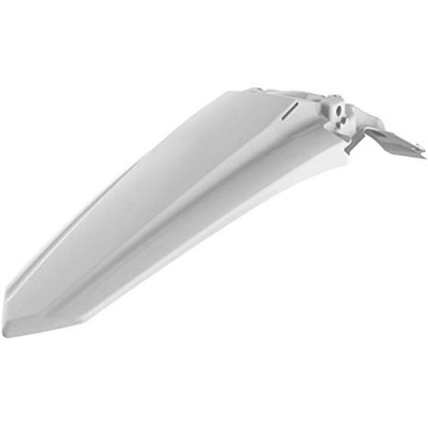 Polisport rear fender KX250F 21-24 KX450F 19-23 White (6)