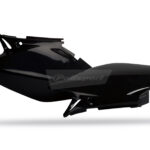 Polisport side panels CR125R/250R(04-07) black (5)