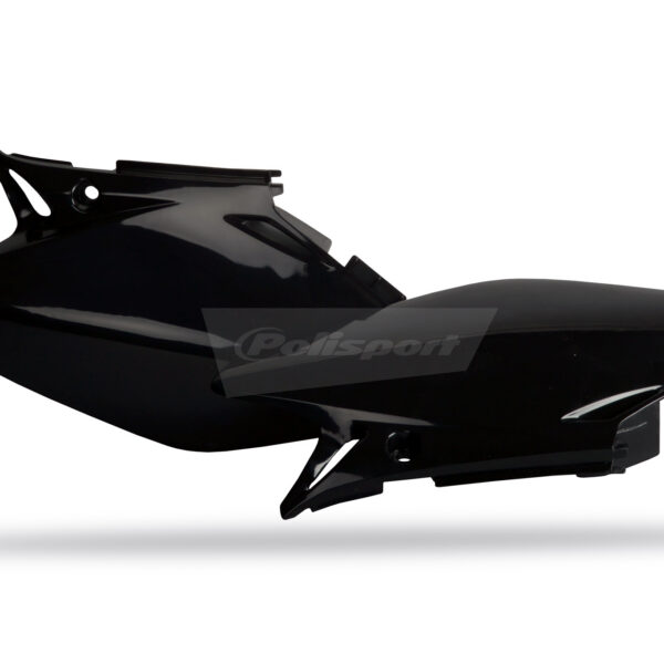 Polisport side panels CR125R/250R(04-07) black (5)