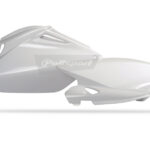 Polisport side panels CRF250R(06-09) white (6)