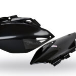 Polisport Side Panels YZ250F/450F(06-09) black (6)