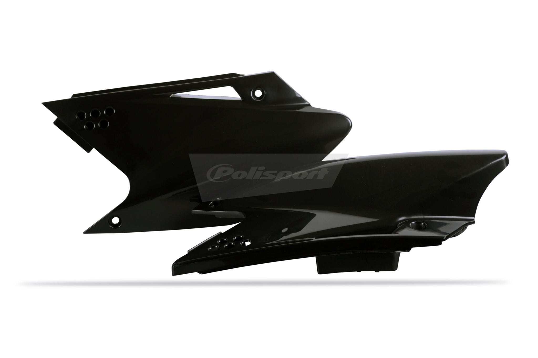 Polisport Side Panels KX250F(06-08) OEM(06-08) Black black (8)