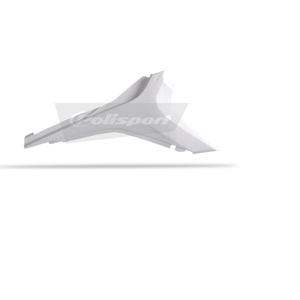 Polisport upper side panels CRF250R(10-13)/450R(09-12) white (8)